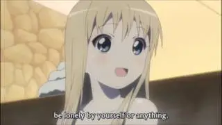 Yuru Yuri - Bath Scene 2 Chinatsu and Kyoko