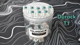 Durock T1 Tactile Switch Review