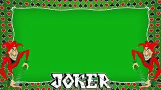 Joker Greenscreen Frame 