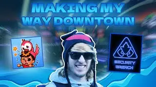KreekCraft Plays Flamingo Sings Making My Way Downtown in FNAF Security Breach
