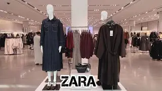 ZARA WOMEN’S NEW COLLECTION / NOVEMBER 2024