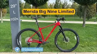 Обзор нового велосипеда Merida Big Nine Limited