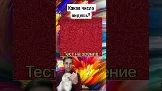 Какое число видишь? 🤔🤣🙀 #валера #shorts #funny
