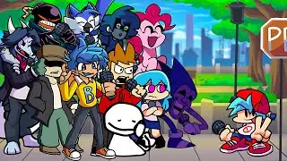 Jump In But Different Characters Sing It (FNF But Everyone Sings Jump In)