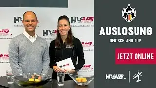 Auslosung Deutschland-Cup in Kassel und Hannover