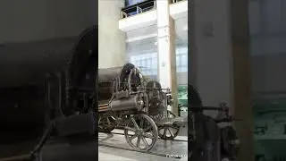 The man who invented the first Railway train engine 