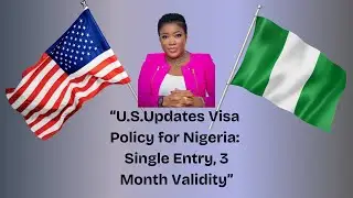 U.S. Restricts Nigerian Non‑Immigrant Visas to 3‑Month Single Entry