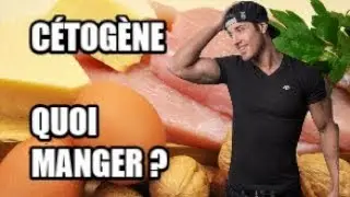 RÉGIME CÉTOGÈNE : QUOI MANGER ?