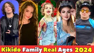 Kikido Family Real Name And Ages 2024