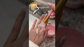 hand care routine 🫧🎀🤍 #selfcare