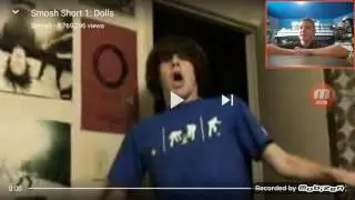 Wyatt Reacts to Smosh Short 1: Dolls