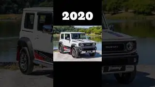 😈 Evolution of Suzuki Jimny  [1980~2023] 🔥,#fortuner #fortuner #offroad #landrover #bolerol
