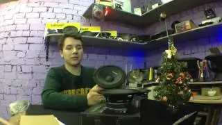 Обзор - динамиков Alphard Machete MM-60 (AUDIOHACKER)