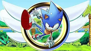 SONIC FREEDOM - COM GRAFICOS LINDOS ESTILO CUPHEAD