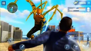 Spider Rope Hero - Gangster New York City : Android GamePlay. #2