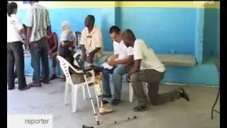 Victimes amputées d'Haiti: le parcours du combattant - Reporter