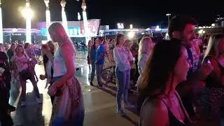 сквер Сохо, концерт Халиба