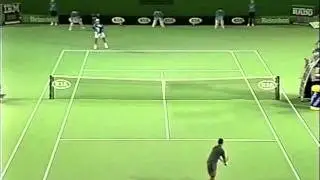 Federer vs Nalbandian - a few beautiful shots