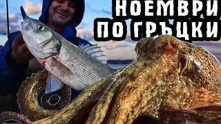 На Тасос за ЛАВРАК и... ОКТОПОД / Ноември по гръцки
