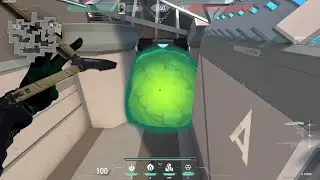 Viper smoke - A ct smoke from outside A main || A site || Split
