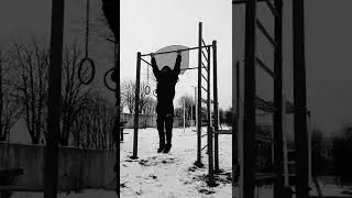 #5 выход силой + 5 отжиманий + 5 подтягиваний💪