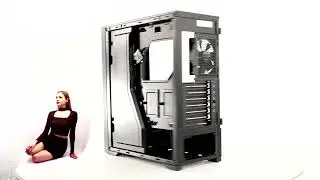 НИКС Компьютерный Супермаркет: видео про Корпус ZALMAN Z8 TG Black без БП #2