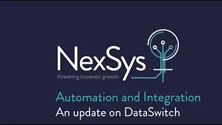 Automation and integration - an update on DataSwitch