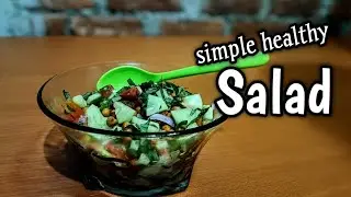 Healthy salad
