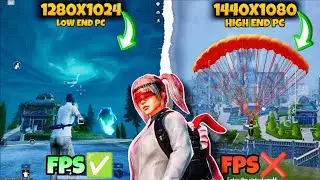 ✅ Best Resolution for Emulator 💣 1280x1024 vs 1440x1080 Resolutions | Best Resolution for Low End Pc