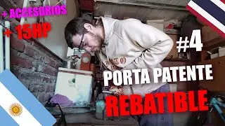 💥PORTA PATENTE REBATIBLE 110CC💥