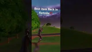 The best Item back in fortnite😈 #fortnite #snipe #fortniteclips #sniped #gaming #viral #funny