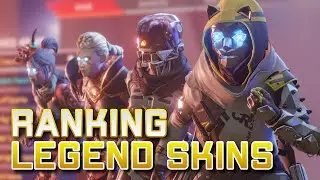 Wraith and Pathfinder Skin Tier List