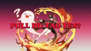 the day i pulled for hu tao