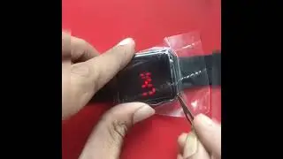 Fake smartwatch screen protector apply at home only ₹5 