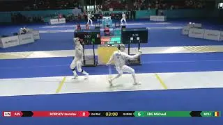 Wuxi Worlds 2025 CMS - L8 - Iaroslav Borisov RUS v Michael Ene ROU