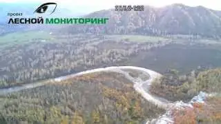 Съемка инспекторским видеорегистратором 1.