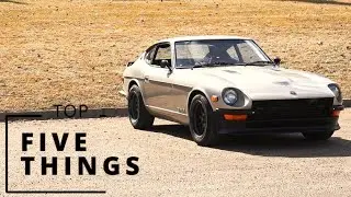 5 things I HATE about my Datsun 280z