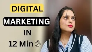 Learn Digital Marketing For FREE | BEST Course For FRESHERS