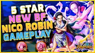 RUNNERS COUNTER!! 5* NICO ROBIN GAMEPLAY ONE PIECE BOUNTY RUSH 