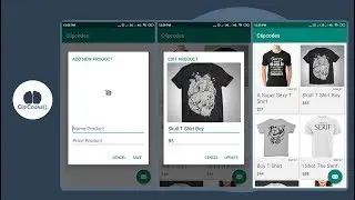 CRUD Sqlite Database Android Tutorials