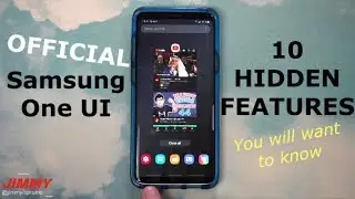 Official Samsung One UI - AWESOME 10 HIDDEN Features (What Is New)