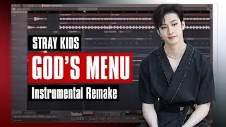 Stray Kids - God's Menu (Instrumental Remake)