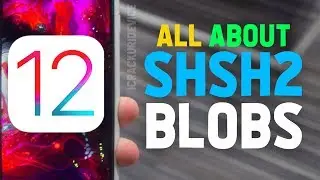 iOS 12.1.2 Jailbreak Prep: How to Save & USE SHSH2 Blobs!! (iOS 12 NonceReboot)