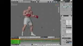 Blender - Jab Animation Reference | Boxing