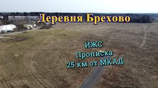 Поселок Большое Брехово, Пятницкое шоссе