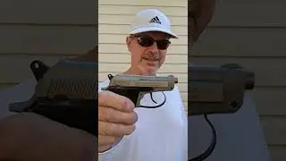 Beretta Bobcat 21A .22lr Pocket Pistol Handgun Fireram 