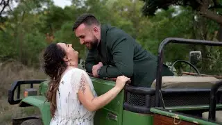 Justin and Amber | Wedding Highlights Video | Kuthaba Bush Lodge