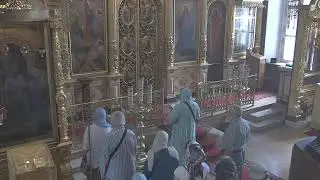 Николо-кузнецкий храм, служба.