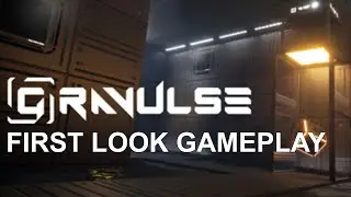 Gravulse Gameplay First Look Walkthrough Part 1 Puzzle Platformer