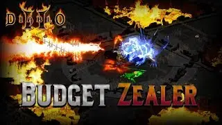 A powerful and budget Paladin Zealer Build Guide - Chaos Sanctuary Clear!! - Diablo 2